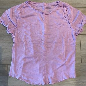 Pilcro blush pink Short Sleeve Top size medium